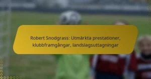 Robert Snodgrass: Utmärkta prestationer, klubbframgångar, landslagsuttagningar